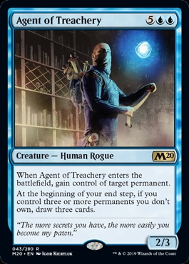 Agent of Treachery Magic Core Set 2020